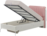 Linda Twin Bed With Headboard from Furnia - Luna Furniture