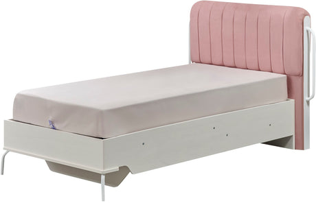 Linda Kids Room Set (Twin Bed & Study Desk & Nightstand) from Furnia - Luna Furniture