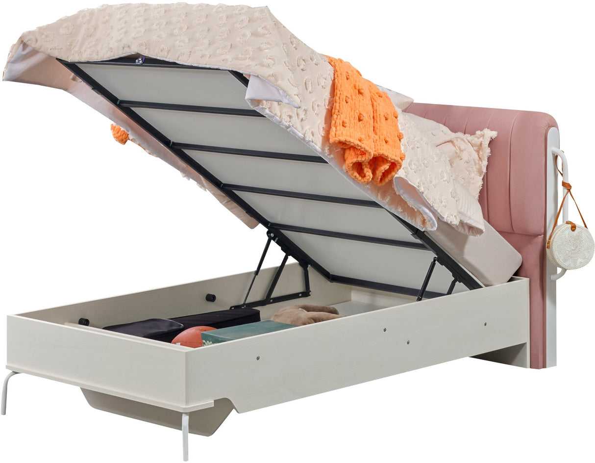 Linda Kids Room Set (Twin Bed & Study Desk & Nightstand) from Furnia - Luna Furniture