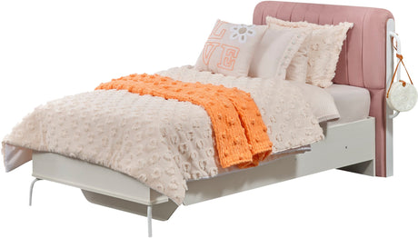 Linda Twin Bed With Headboard from Furnia - Luna Furniture