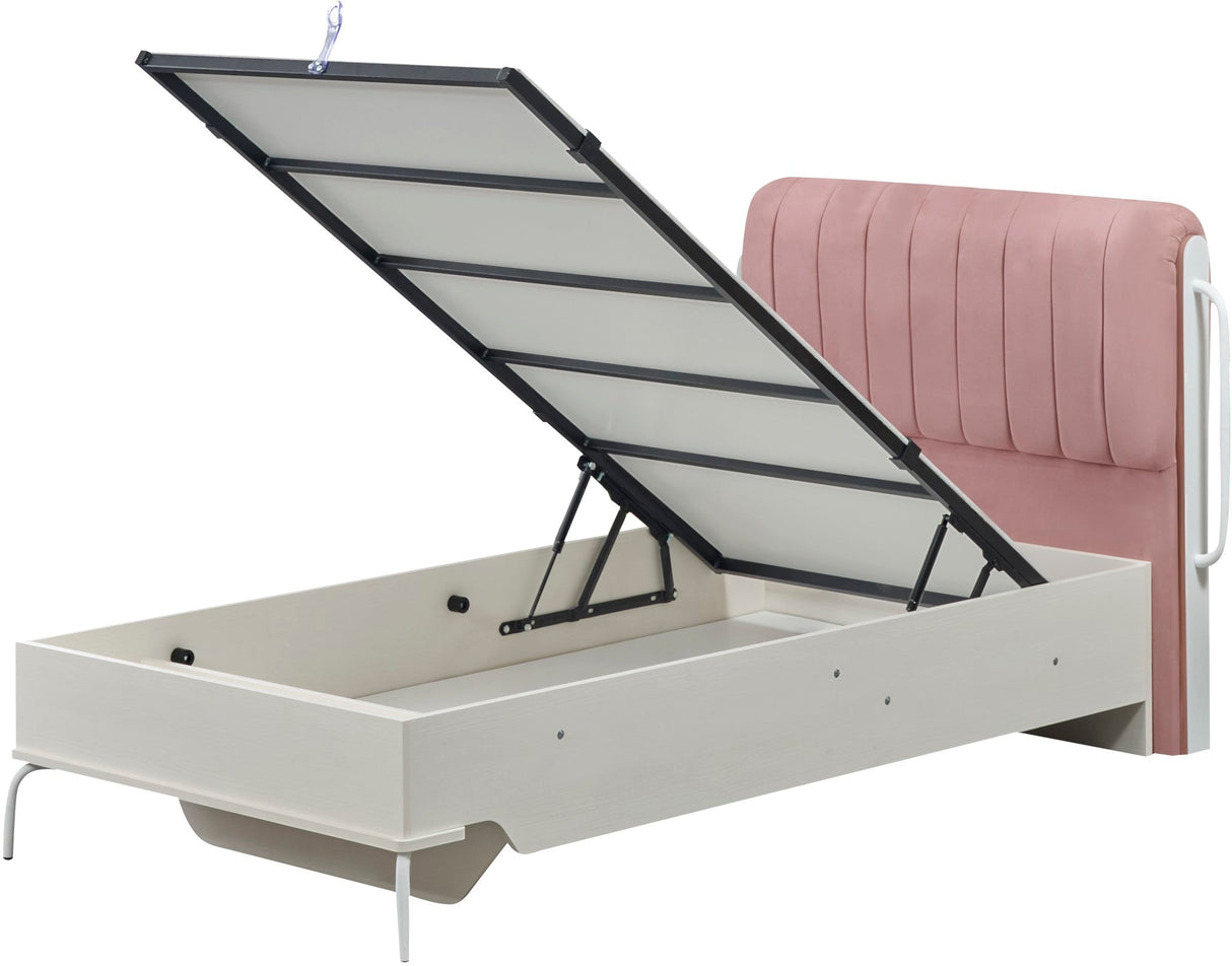 Linda Kids Room Set (Twin Bed & Study Desk & Nightstand) from Furnia - Luna Furniture