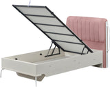 Linda Kids Room Set (Twin Bed & Study Desk & Nightstand) from Furnia - Luna Furniture