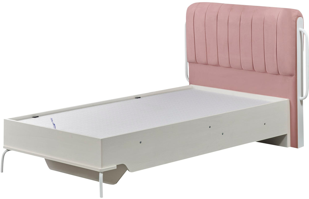 Linda Kids Room Set (Twin Bed & Study Desk & Nightstand) from Furnia - Luna Furniture
