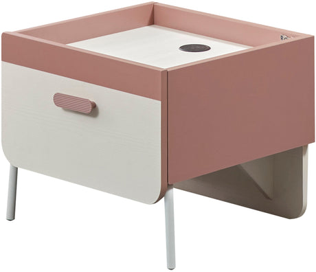 Linda Kids Room Set (Twin Bed & Study Desk & Nightstand) from Furnia - Luna Furniture