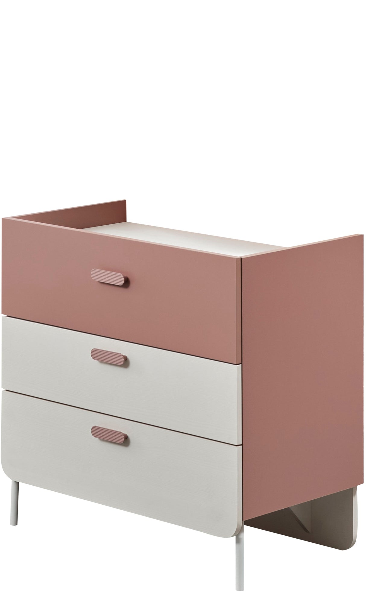 Linda Chiffonier With Mirror from Furnia - Luna Furniture