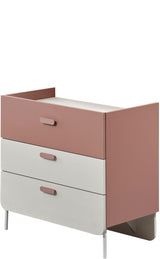 Linda Chiffonier With Mirror from Furnia - Luna Furniture