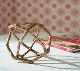 Laddington Antique Brass Finish Sculpture from Ashley - Luna Furniture