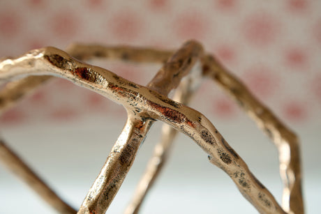 Laddington Antique Brass Finish Sculpture from Ashley - Luna Furniture