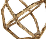 Laddington Antique Brass Finish Sculpture from Ashley - Luna Furniture
