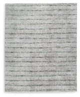 Laddway Cream/Green Large Rug from Ashley - Luna Furniture