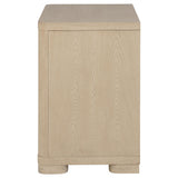 Ladera Light Elm 2-Drawer Nightstand from Coaster - Luna Furniture