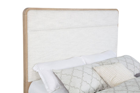 Ladera Light Elm 4-Piece Eastern King Bedroom Set from Coaster - Luna Furniture