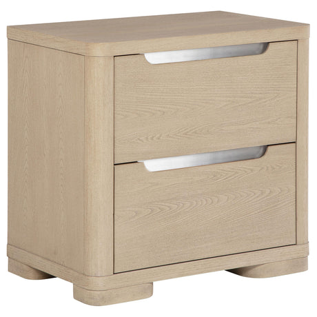 Ladera Light Elm 5-Piece Queen Bedroom Set from Coaster - Luna Furniture