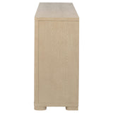 Ladera Light Elm 6-Drawer Bedroom Dresser from Coaster - Luna Furniture