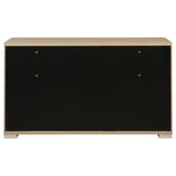 Ladera Light Elm 6-Drawer Bedroom Dresser from Coaster - Luna Furniture