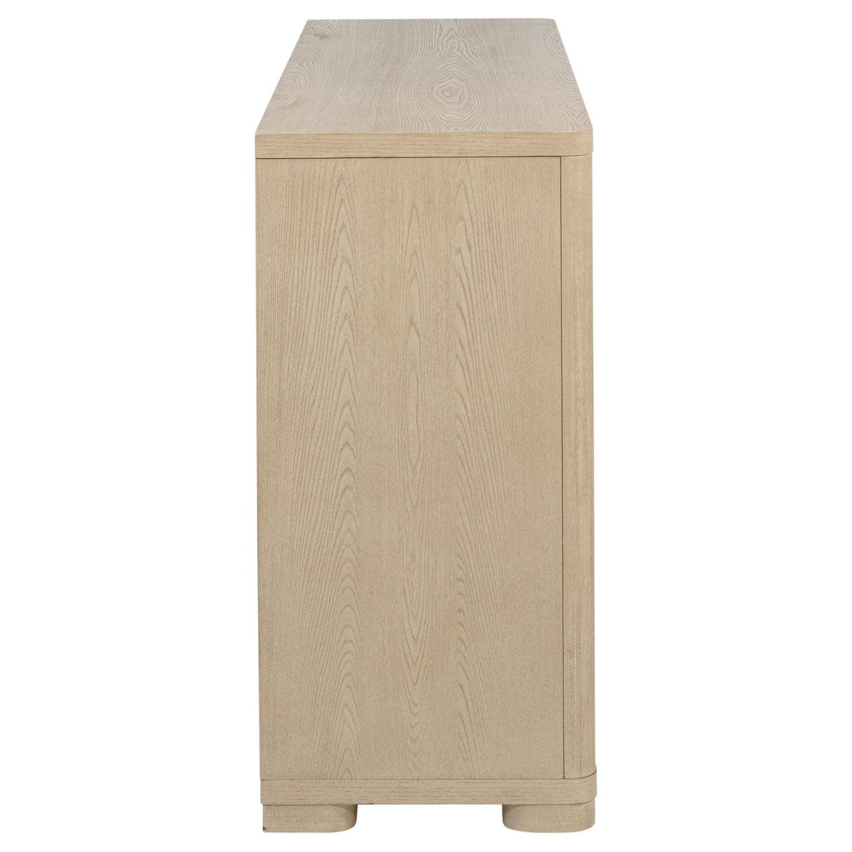 Ladera Light Elm 6-Drawer Bedroom Dresser from Coaster - Luna Furniture