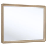 Ladera Light Elm Dresser Mirror (Mirror Only) from Coaster - Luna Furniture