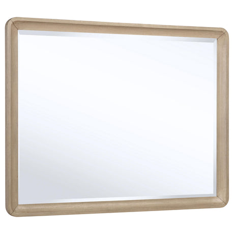 Ladera Light Elm Dresser Mirror (Mirror Only) from Coaster - Luna Furniture