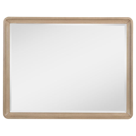 Ladera Light Elm Dresser Mirror (Mirror Only) from Coaster - Luna Furniture
