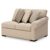 LadyMae Twill 2-Piece LAF Chaise Sectional from Ashley - Luna Furniture