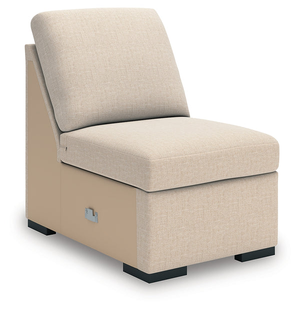 LadyMae Twill Armless Chair