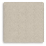 LadyMae Twill Oversized Accent Ottoman from Ashley Furniture - Luna Furniture