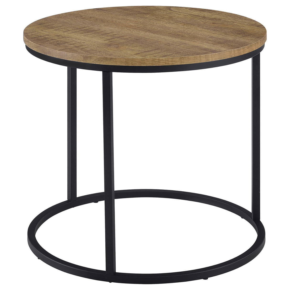 Lainey Mango Round Occasional Side End Table from Coaster - Luna Furniture