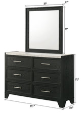 Lamar Black Bedroom Set from Crown Mark - Luna Furniture