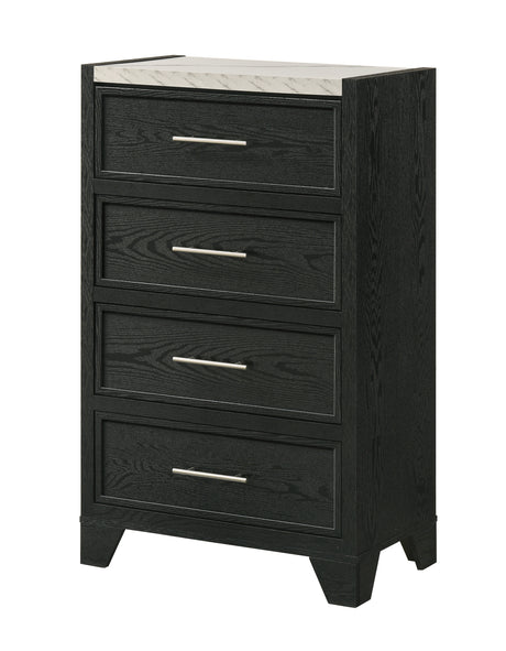 Lamar Black Bedroom Set from Crown Mark - Luna Furniture