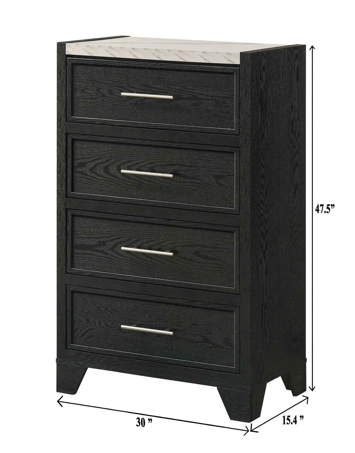 Lamar Black Bedroom Set from Crown Mark - Luna Furniture