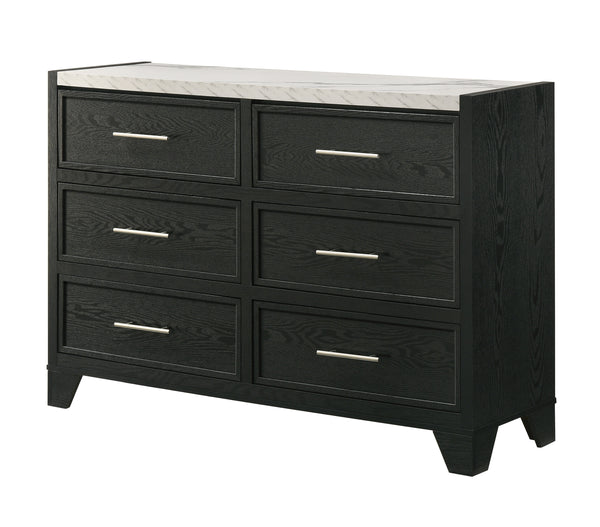 Lamar Black Dresser