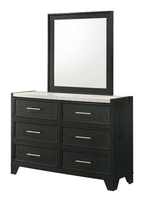 Lamar Black Bedroom Set from Crown Mark - Luna Furniture