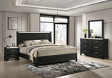 Lamar Black Bedroom Set from Crown Mark - Luna Furniture