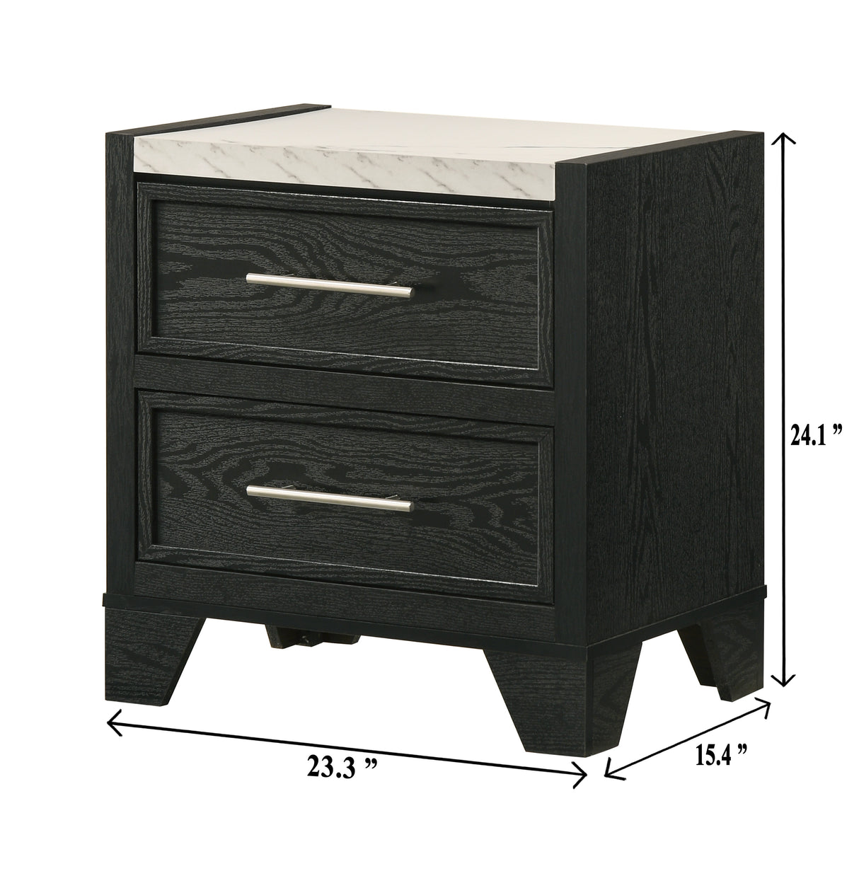 Lamar Black Bedroom Set from Crown Mark - Luna Furniture