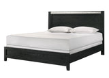 Lamar Black King Bed from Crown Mark - Luna Furniture