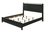 Lamar Black King Bed from Crown Mark - Luna Furniture