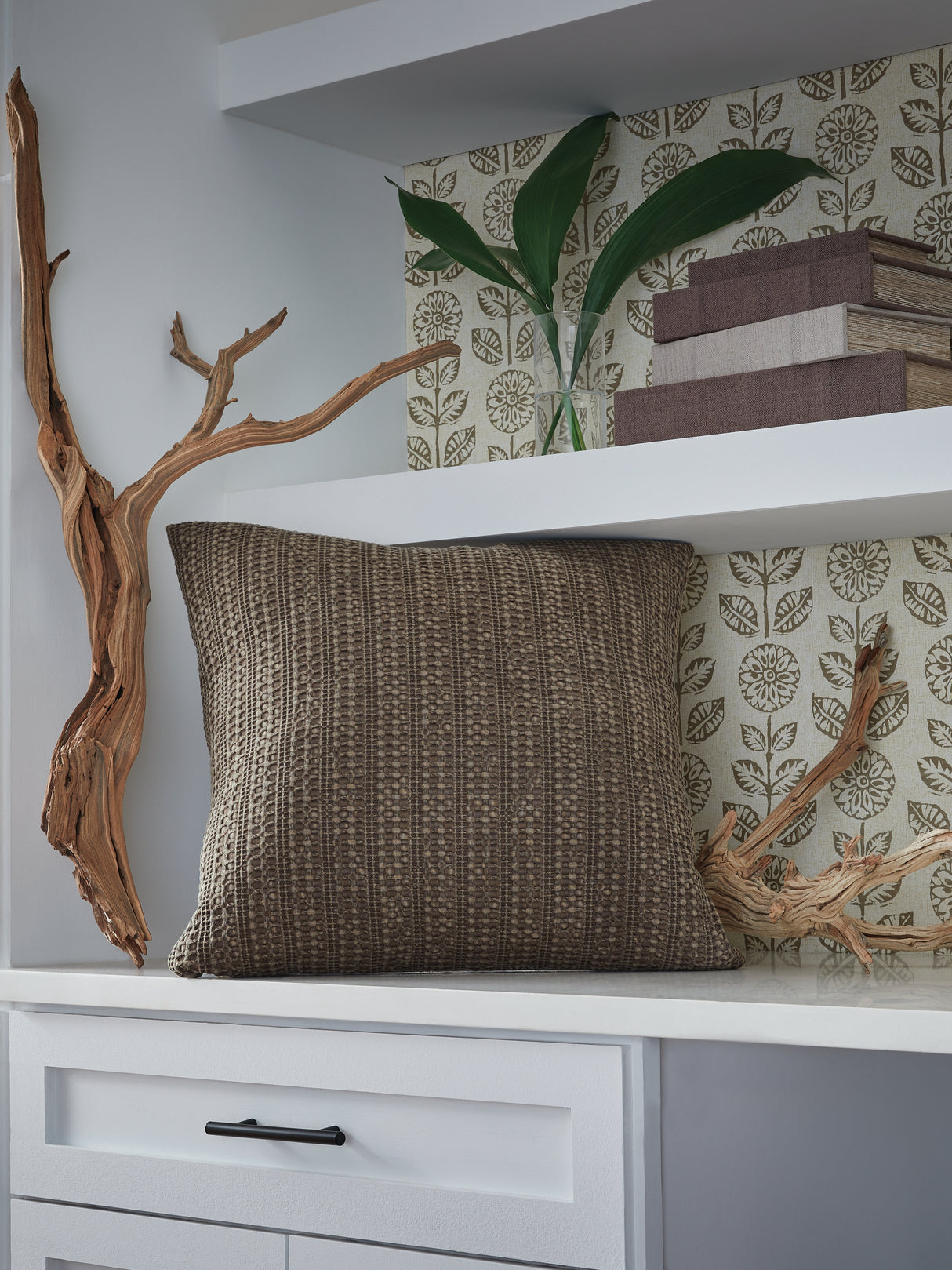 Landcher Brown Pillow from Ashley Furniture - Luna Furniture