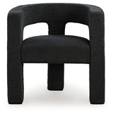 Landick Ebony Accent Chair from Ashley - Luna Furniture
