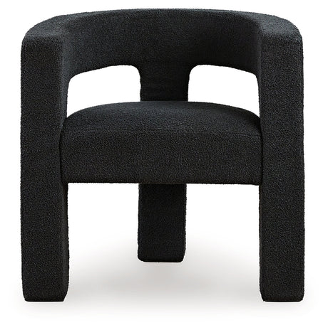 Landick Ebony Accent Chair from Ashley - Luna Furniture