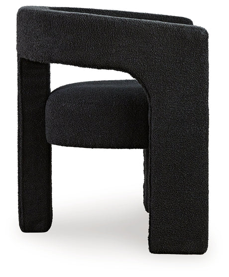 Landick Ebony Accent Chair from Ashley - Luna Furniture