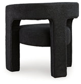 Landick Ebony Accent Chair from Ashley - Luna Furniture