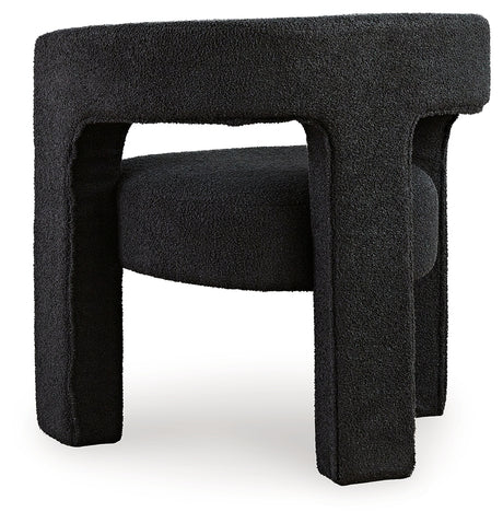 Landick Ebony Accent Chair from Ashley - Luna Furniture