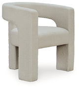 Landick Ivory Accent Chair from Ashley - Luna Furniture
