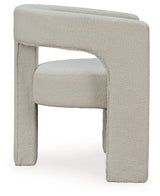 Landick Ivory Accent Chair from Ashley - Luna Furniture