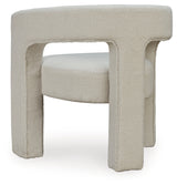 Landick Ivory Accent Chair from Ashley - Luna Furniture