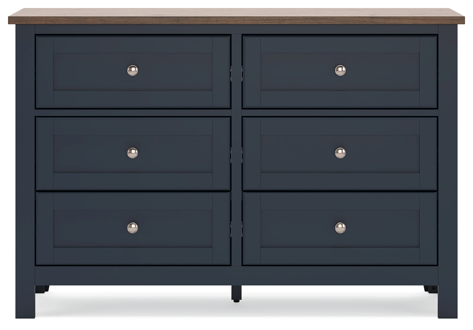 Landocken Brown/Blue Dresser - Luna Furniture