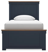 Landocken Twin Panel Bed, Dresser, Chest and Nightstand from Ashley - Luna Furniture