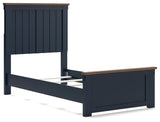 Landocken Twin Panel Bed, Dresser, Chest and Nightstand from Ashley - Luna Furniture