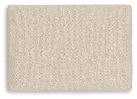 Lango Jute Ottoman from Ashley - Luna Furniture