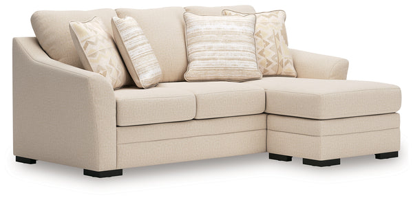 Lango Jute Queen Sofa Chaise Sleeper
